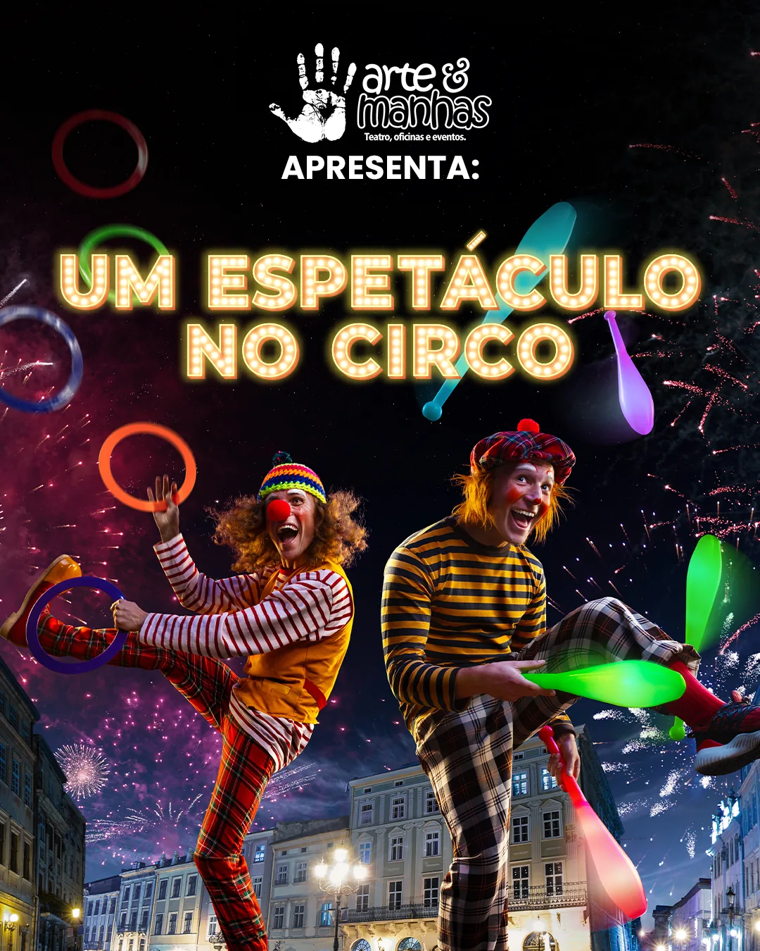 Um espetáculo no circo