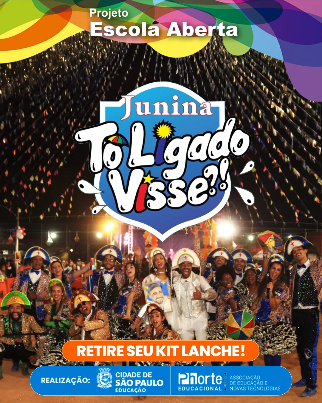 Tô Ligado Visse?!
