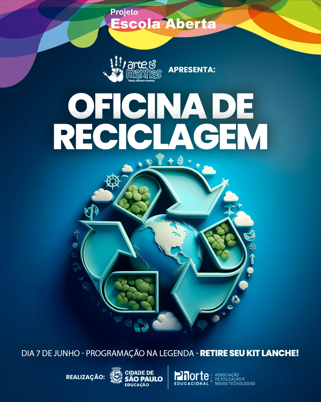Oficina de Reciclagem