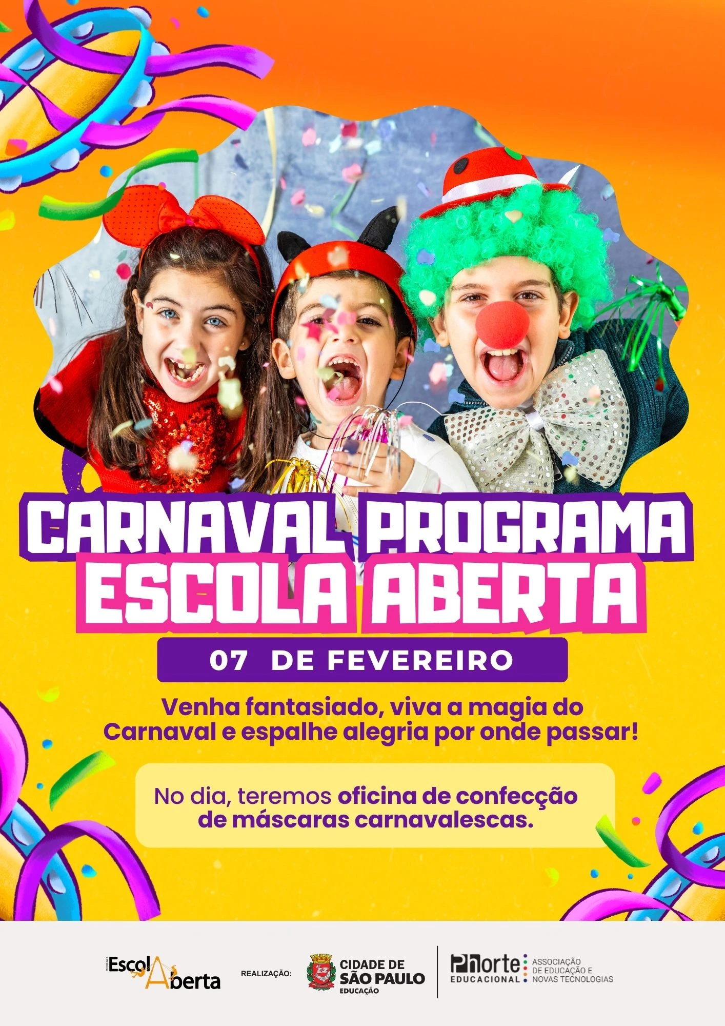 Carnaval na Escola