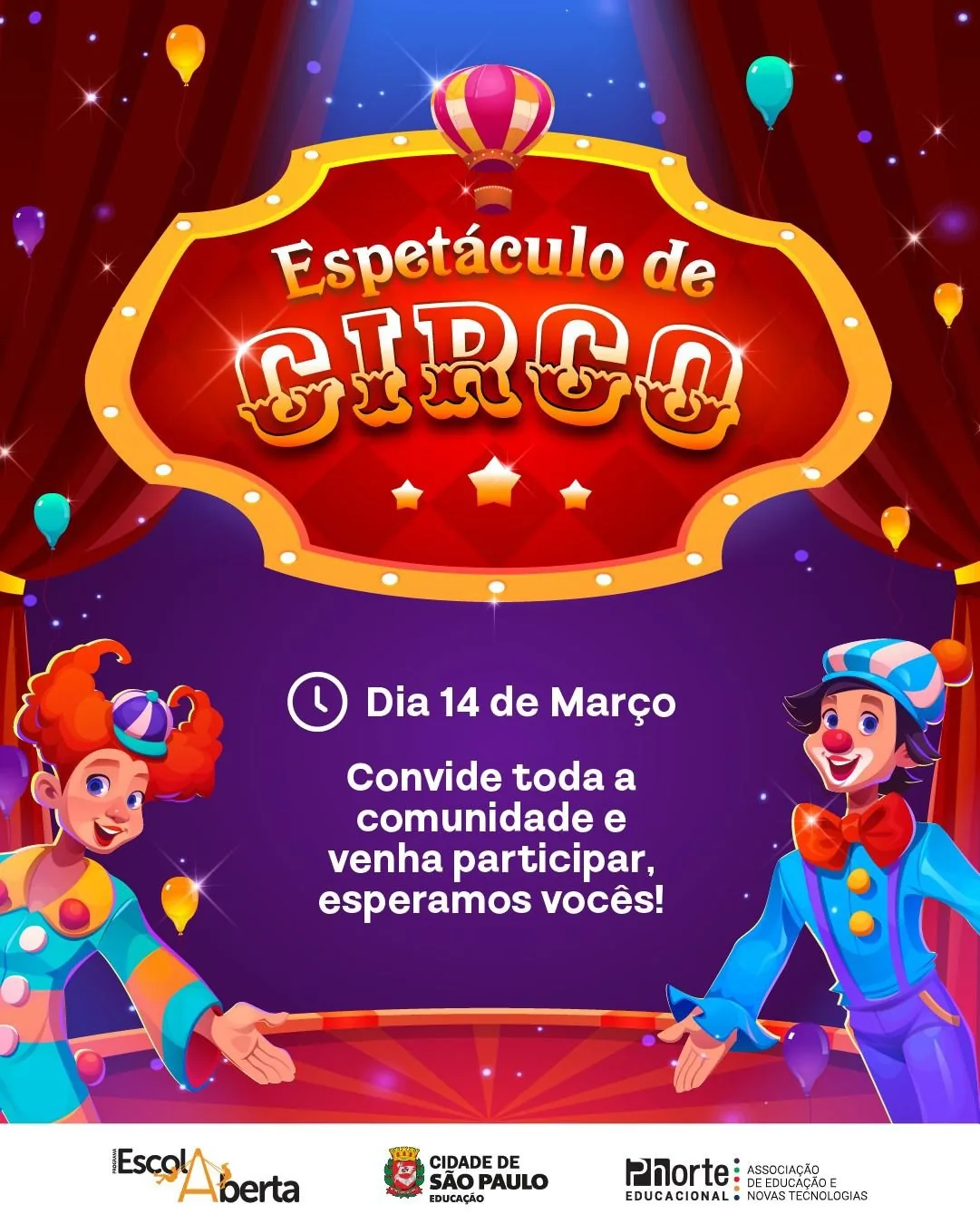 Um Dia Mágico no Circo