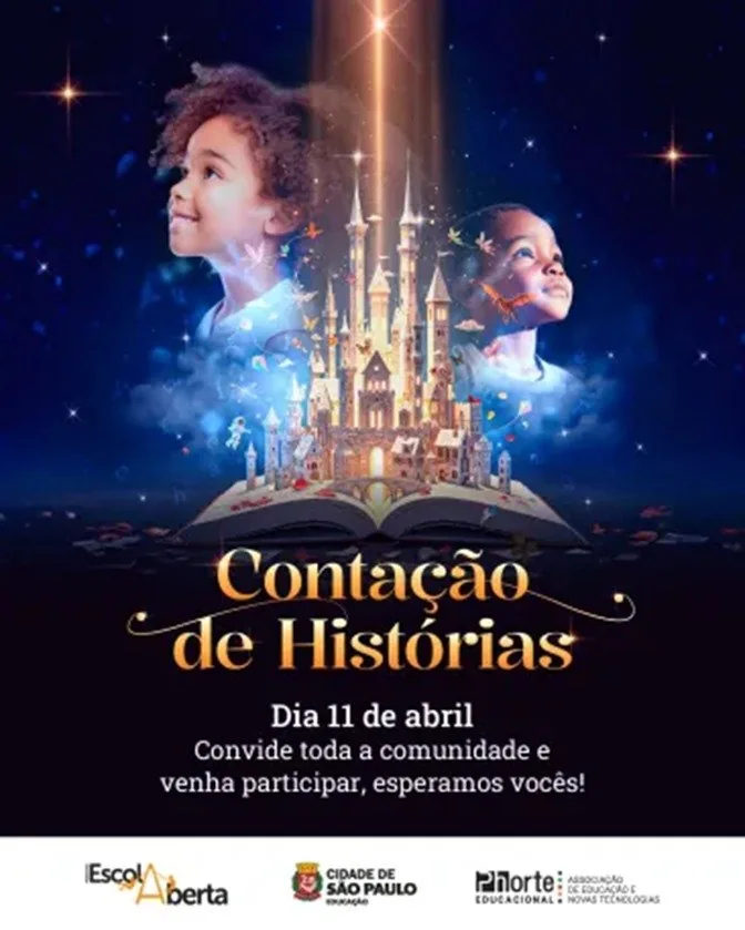Contação de Histórias