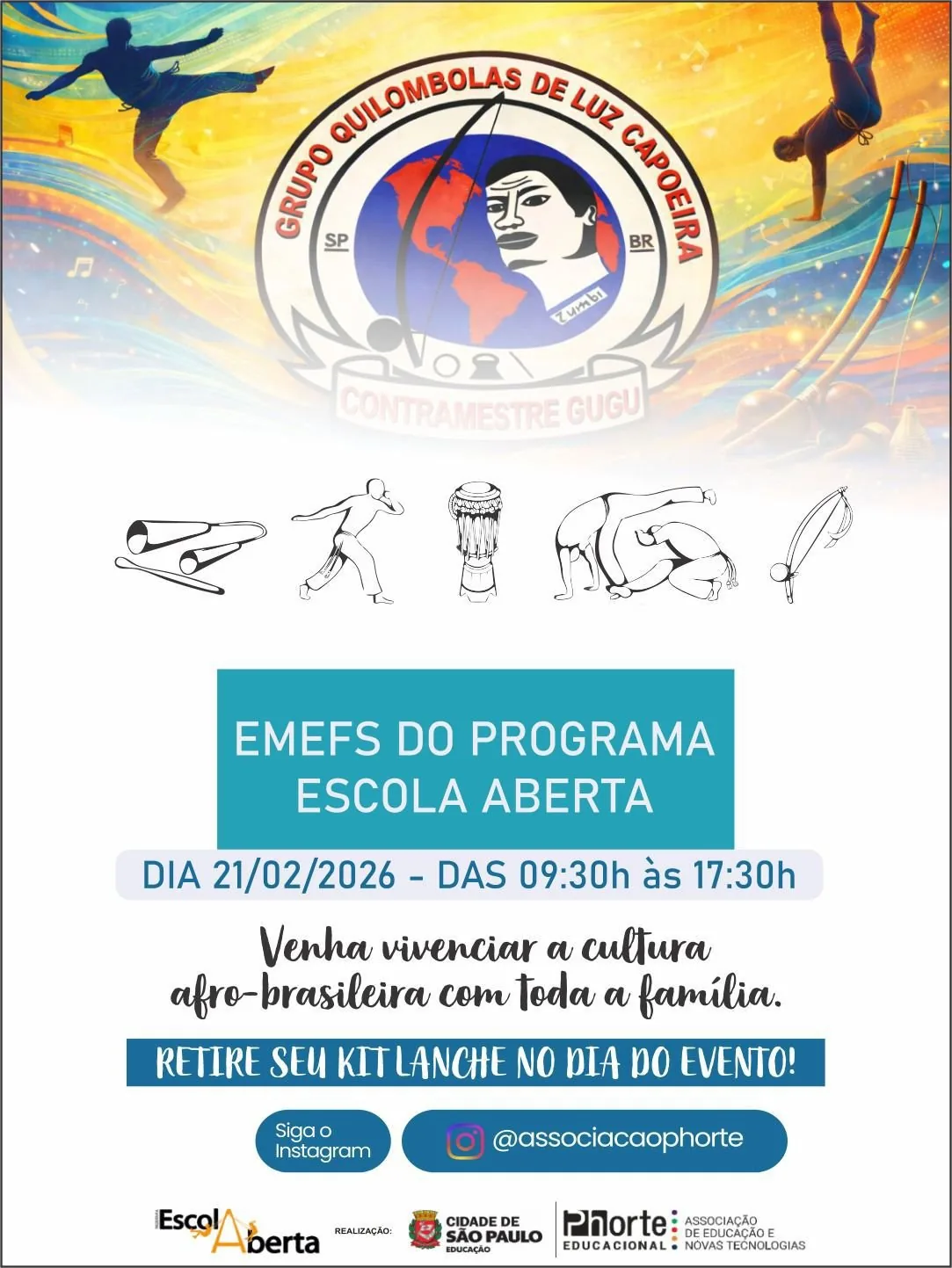 Grupo Quilombolas de Luz Capoeira
