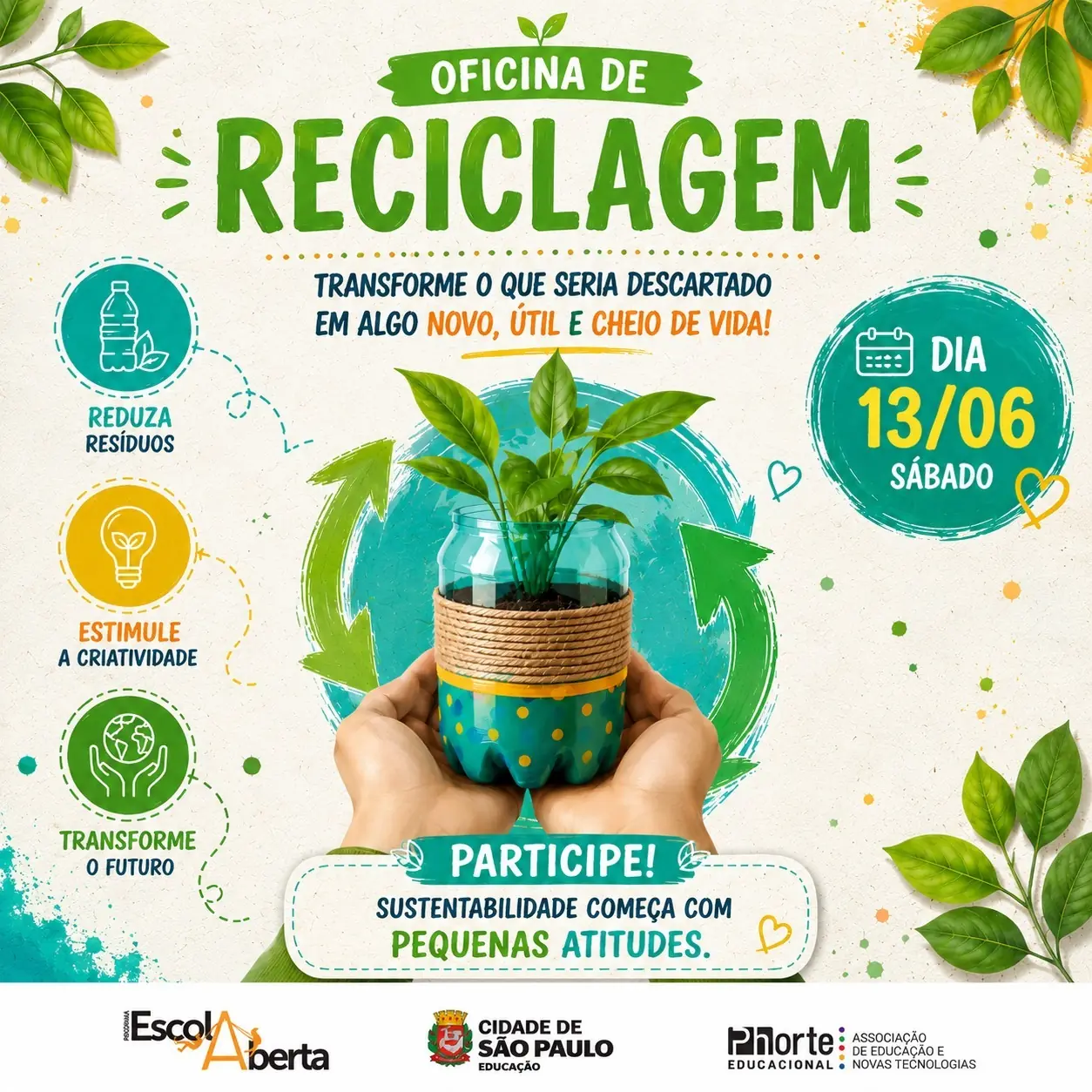 Oficina: Transformando Ideias em Sustentabilidade