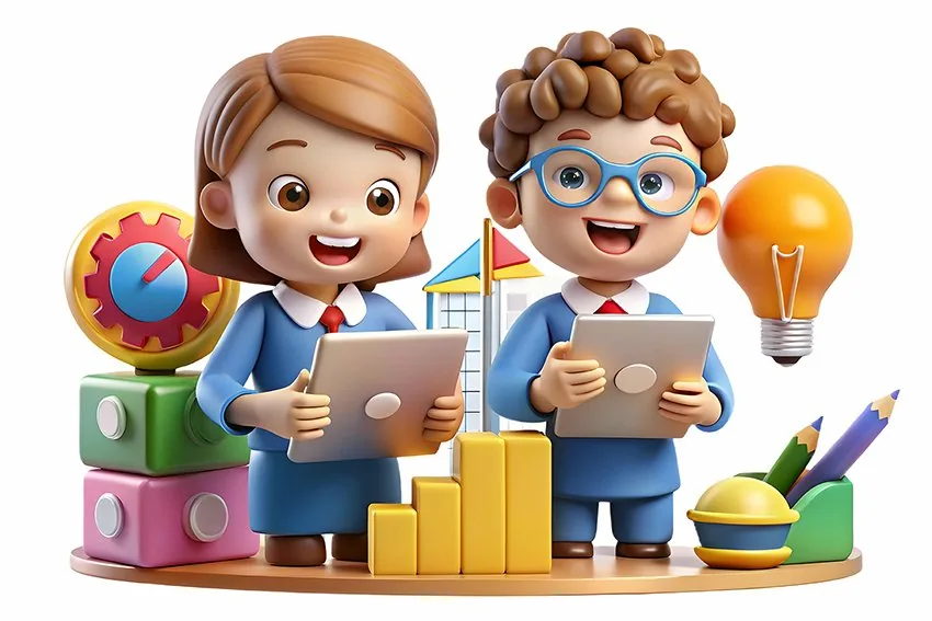 Feira do Empreendedorismo movimenta escolas do Bloco Leste com cultura e inovação!