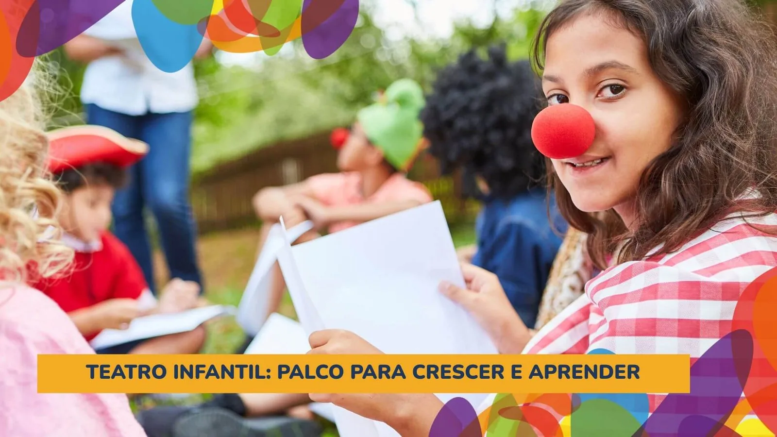 Teatro infantil: palco para crescer e aprender