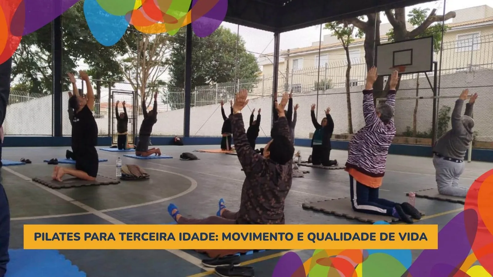 Pilates para terceira idade: movimento e qualidade de vida