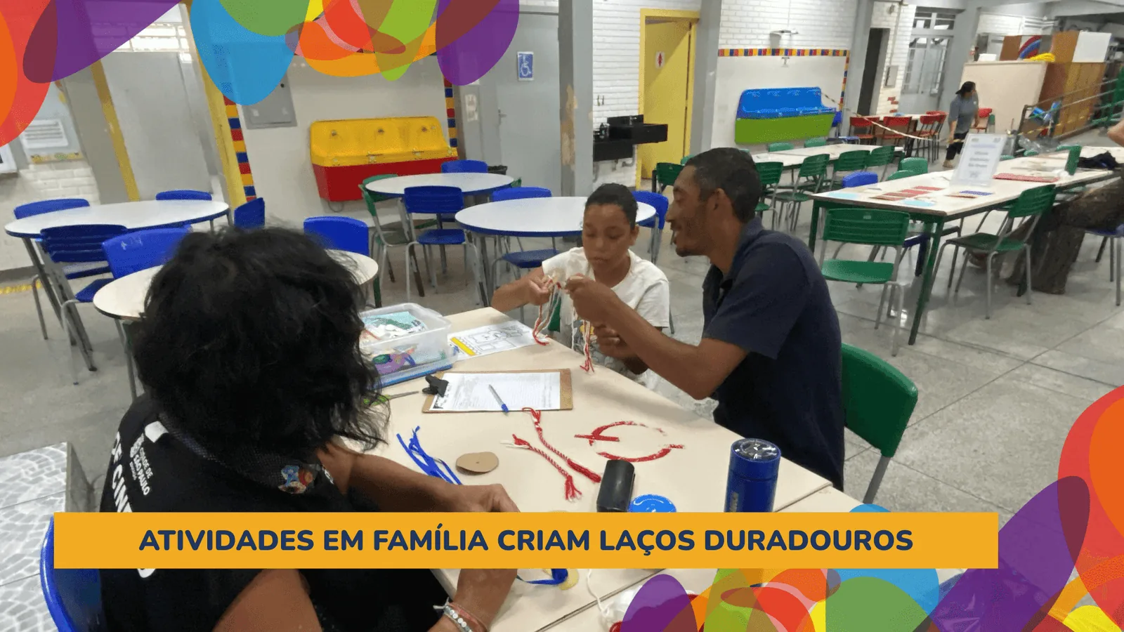 Atividades em família criam laços duradouros