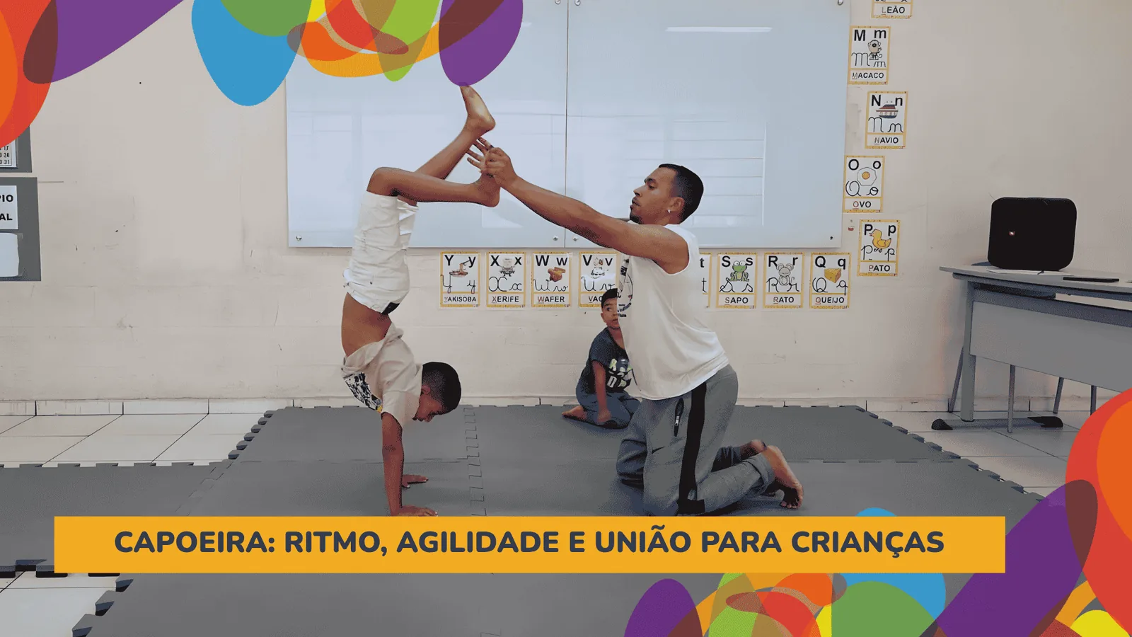 Olimpíadas do Programa Escola Aberta promovem integração e saúde para todas as idades