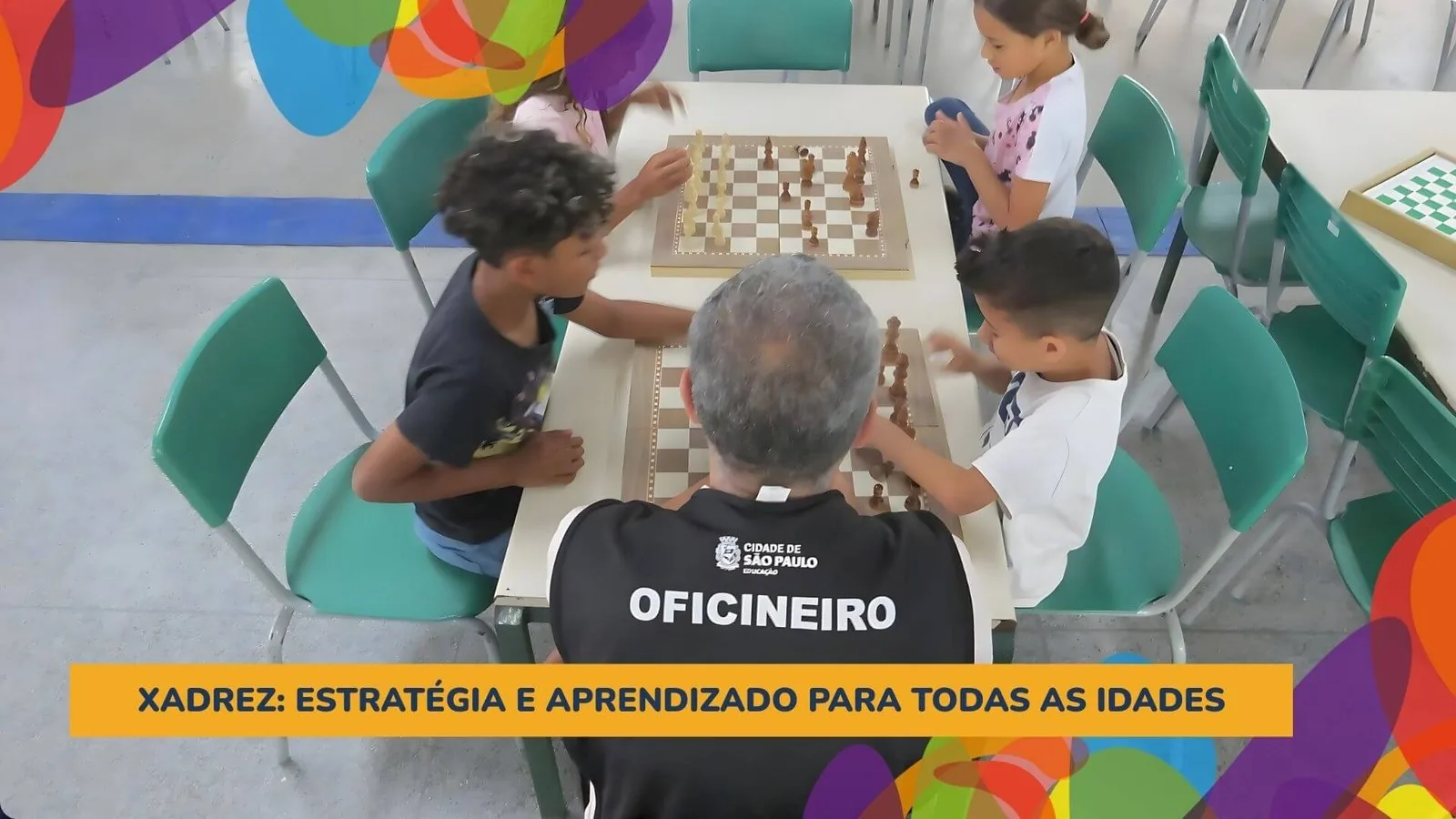 Xadrez: estratégia e aprendizado para todas as idades