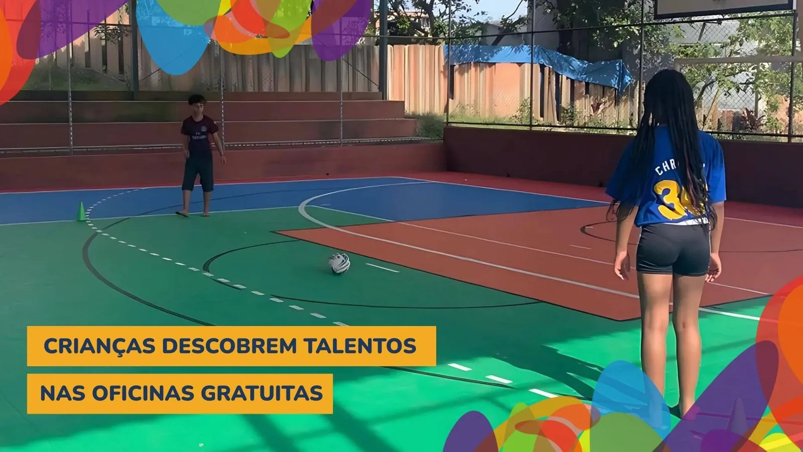 Pintando o futuro: arte que desperta criatividade