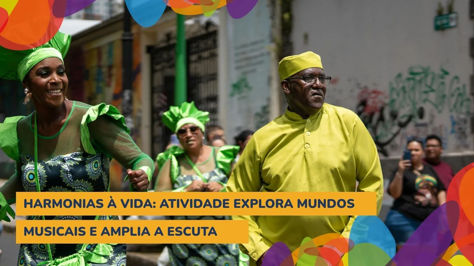 Dança afro valoriza cultura, movimento e identidade