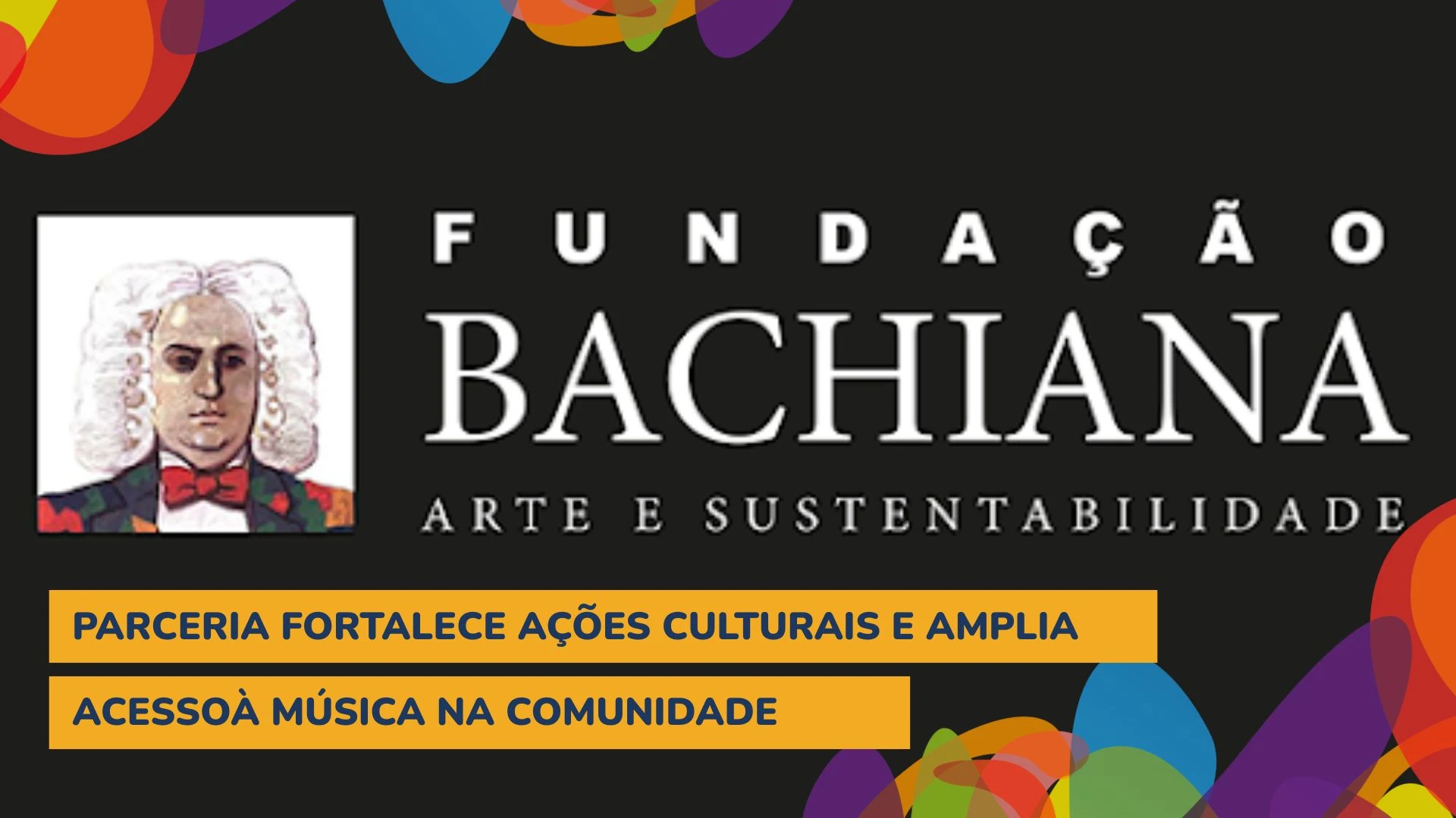 Parceria fortalece ações culturais e amplia acesso à música na comunidade